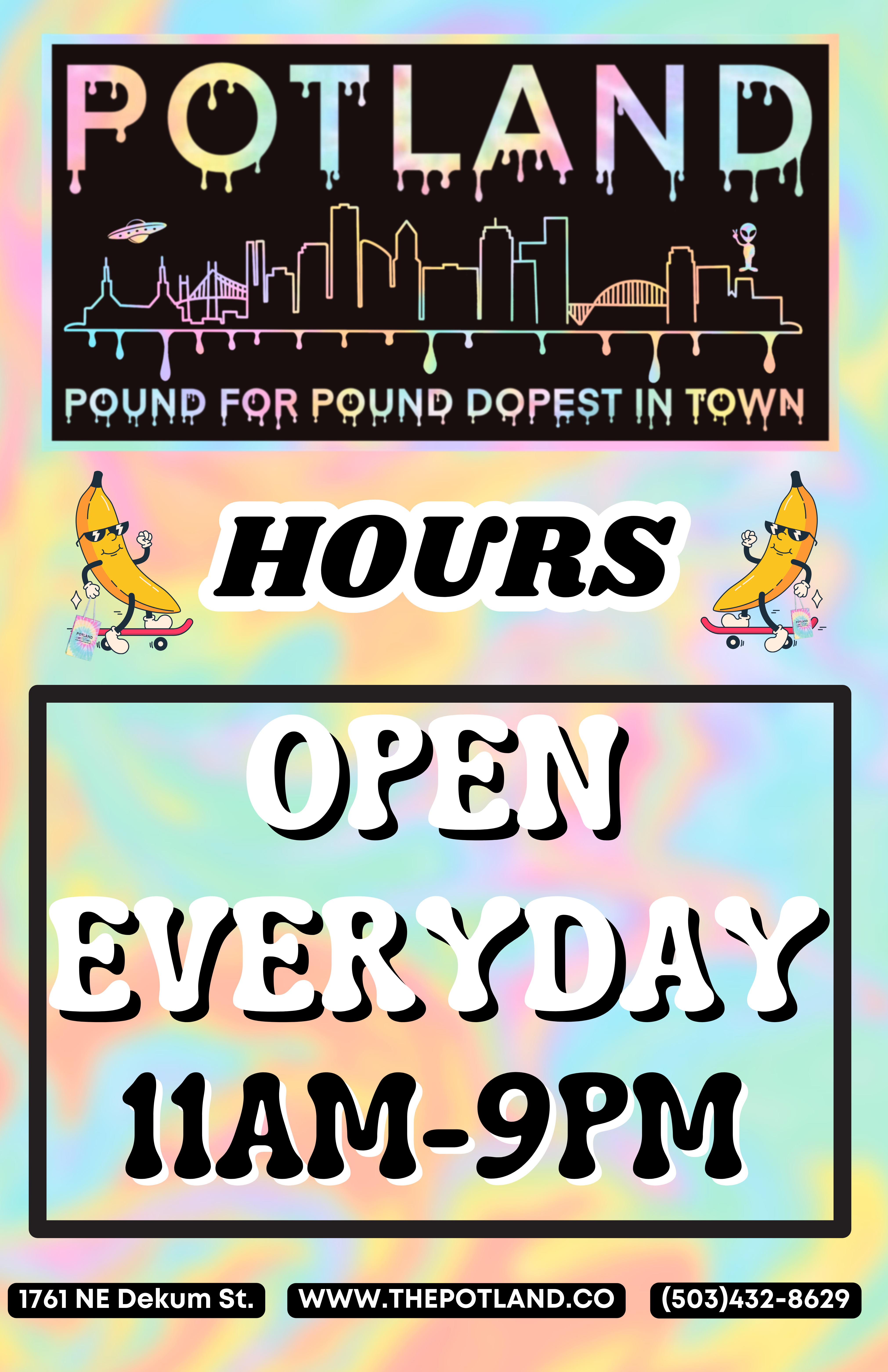 The Potland Hours